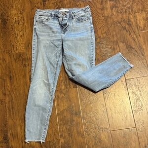 Classic Light Blue Skinny Jeans for Women
